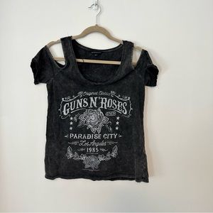 Guns and Roses Top